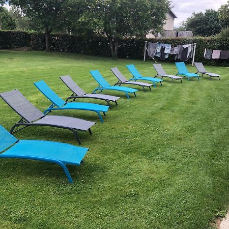 Cottage Piscine Interieure31Degres Zoo La Fleche24H Du Mans Clermont-Creans Luaran gambar