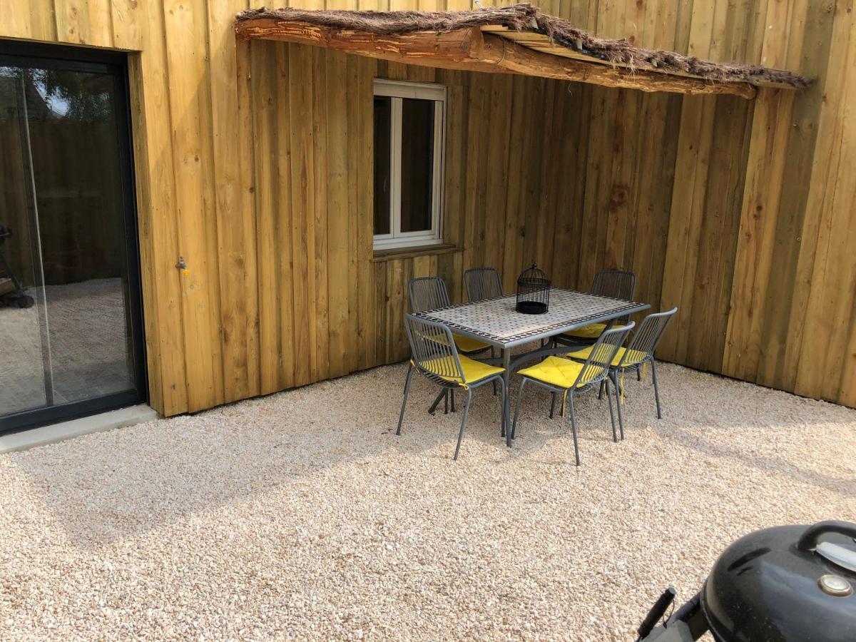 Cottage Piscine Interieure31Degres Zoo La Fleche24H Du Mans Clermont-Creans Luaran gambar